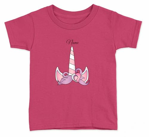 Personalisiertes Bügelbild Einhorn für einen Besonderen Menschen in Ihrem Leben zum selber Aufbügeln mit Wunsch Namen Text Mädchen Junge UNISEX Transfer Geburtstag Geschenk Große Schwester