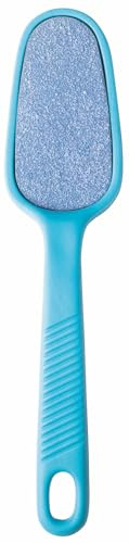 Exclusiv KERAMIK-FUßRASPEL blau 21,5 cm ergonomisch geformte Fußfeile auch für Diabetiker geeignet