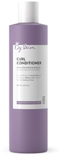 By Veira Curl Haarspülung 300 ml – Conditioner für lockiges & welliges Haar, definiert die Locken & reduziert Frizz, Provitamin B5 & Weizenstärke, farberhaltend, 100% vegan, sulfat- & silikonfrei