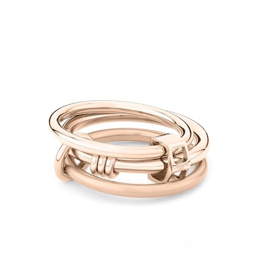 LIEBESKIND BERLIN Damen Ringe – Filigrane Fingerringe aus Edelstahl in Silber, Gold & Roségold – Verschiedene Motive & Größen – Eleganter Schmuck für jeden Anlass