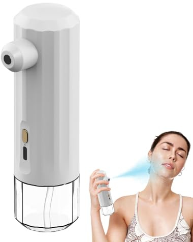 Face Steamer for Facial Deep Cleaning, Portable Facial Steamer, Handheld Humidifier for Face, Mist Sprayer for Skin Care, Facial Vaporizador, Face Sauna Machine, Small Face Humidifier, Facial Ste