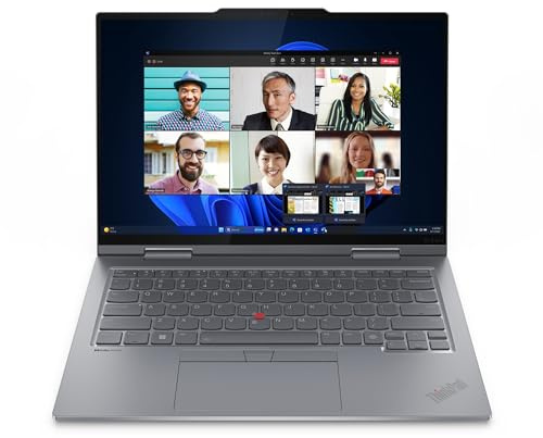 Lenovo ThinkPad X1 2-in-1, Intel Core Ultra 7, 35.6 cm (14), 1920 x 1200 pixels, 16 GB, 512 GB, Windows 11 Pro