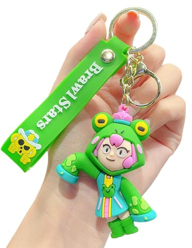 DaengGeGe Schlüsselanhänger, Anime Anhänger, Kleine Geschenke für Adventskalender, Bag Pendant for Boys and Girls (G)