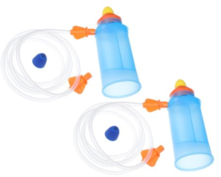 Holibanna 2piezas Dispositivos De Lavado Nasal Hogar Irrigador Sinusal Para Uso Doméstico Limpiador Nasal Herramienta De Limpieza De Cavidades Nasales y Mejorar La Respiración