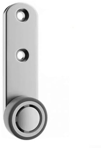 Door Pulley, Wooden Drooping Support Wheel Side Mounted Directional, Bottom Roller Recessed Sag Support Wheel For Sliding Moving Doors