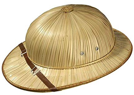 Explorer Straw Novelty Fun Hats Caps & Headwear for Fancy Dress Costumes Accessory