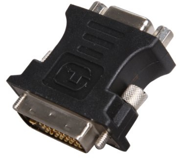 Rosewill 25-Pin (24+1) DVI-D Male to 15-Pin VGA Female Adapter (RA-VGA-DVI-D)