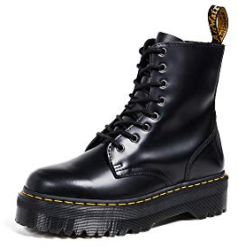 Dr. Martens Unisex Chelsea Boot snörskor Low Brogue, svart, 37 EU