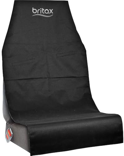 Britax Römer Original Zubehör I Schutzunterlage für Kindersitz I Komplettschutz für Autositz I Black