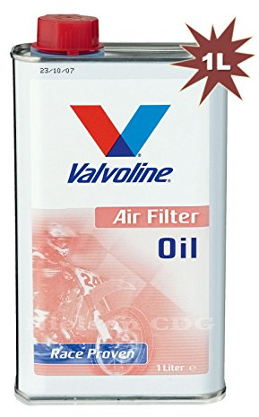 Valvoline Motorcycle Air Filter Oil - Race Proven - 1L