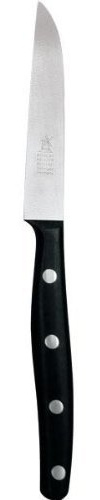 Windmühlenmesser K1 Küchenmesser, 90 mm, schwarz