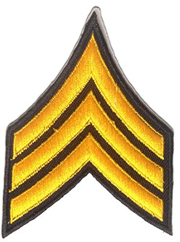 Catch the Patch U.S. Army Logo Aufnäher zum Aufbügeln Military 7,5 x 10 cm Bügelbild für Erwachsene mit Stars Stripes Veteran Authentisch, Airsoft SWAT Medic Blutgruppe Anwendung