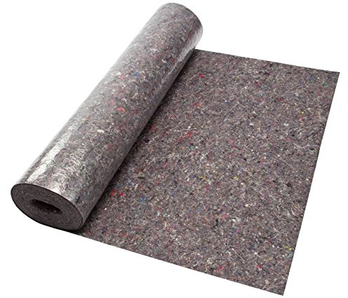 Malervlies Abdeckvlies Schutzvlies mit PE Folie 1m breit ca 220g/qm