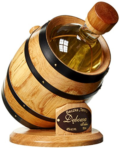 Debowa Polska Wodka Fass im Ständer (1 x 0.7 l)