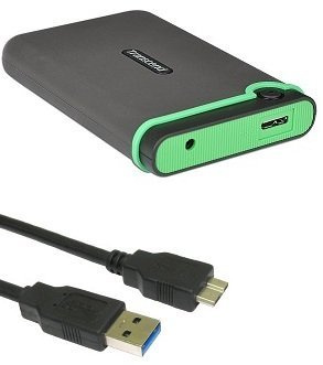 Cavo USB 3.0 di Ricambio Dragon Trading Compatibile per Hard Disk Esterni Portatili
