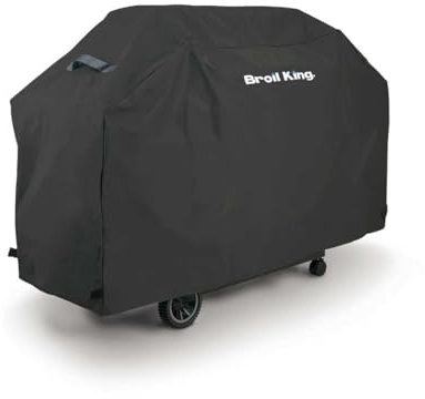 Broil King Abdeckhaube für Monarch, Royal, Baron und Crown 300er Serie, Schwarz, PVC-Mischgewebe