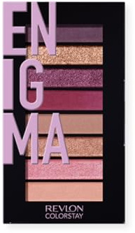 Revlon Colorstay Looks Book, Palette d'OmbresàPaupières, Un Mélange de Teintes de Couleur Brillante, Mat et Métallique, enigma 920