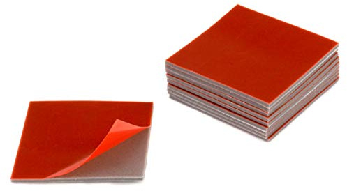 3M GT7116 doppelseitiges Klebeband Montage Klebestreifen Klebepads 46x46mm 10 Stück
