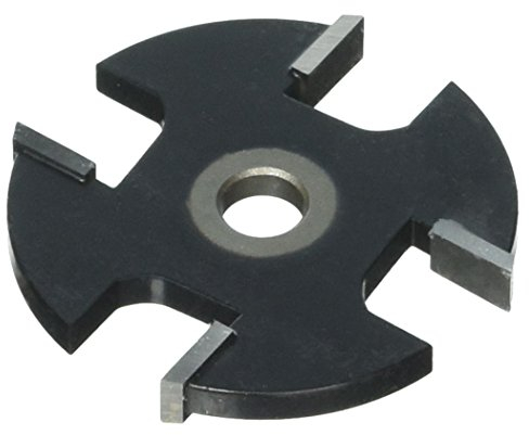 Edessö 109706008 Scheibennutfräser A=50,8/B=6 - C=8 HW Z4, Silber