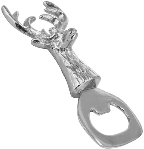 GILDE Flaschenöffner Alu Hirsch