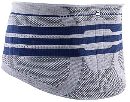 BAUERFEIND Rückenbandage LumboTrain zur Entlastung, Stabilisierung und Aktivierung der Lendenwirbelsäule im Lumbalen Bereich, Rückengurt gegen Rückenschmerzen, Rücken-Bandage für den Alltag