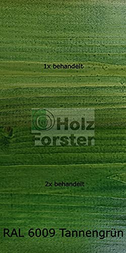 Gori 33 Sensitive Lasur RAL Sonderfarbtöne (0,75Liter, RAL6009 Tannengrün)