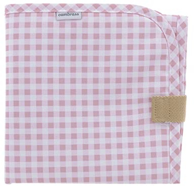 Cambrass - Windeltasche Vichy Rosa