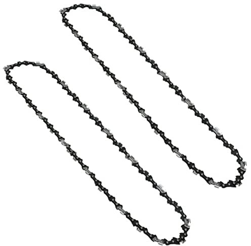 SPARES2GO 14 Chainsaw Chains compatible with Husqvarna 120i 136Li 436Li T535iXP T536LiXP (52 Links, 3/8″ LP, 0.43, 1.1mm, Pack of 2)