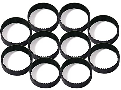 TUZUK GT2 Zahnriemen, geschlossener Gummiriemen, 102 mm, für Breite 6 mm, für 3D-Drucker, 10 Stück