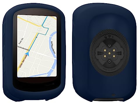 kwmobile Hülle kompatibel mit Garmin Edge 840 / Edge 540 - Silikon GPS Fahrrad Case Schutzhülle
