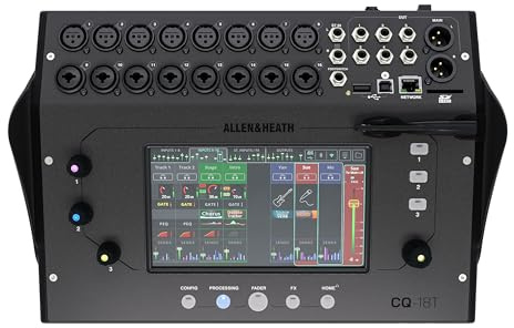 Allen & Heath CQ18T/220X