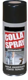 Colla spray adesivo universale per cielo auto gomma metallo legno 400 ml