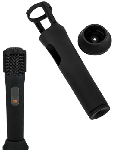 Microphone Silicone Case for JBL PartyBox Wireless Mic Microphone Cases