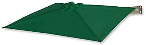 Parasols Sun Garden Parasol Wall Mounted Cantilever, Aluminium 7ft / 210cm, Folding, Telescopic, Outdoor Recreation Umbrella for Courtyard/Garden/Terrac parasol