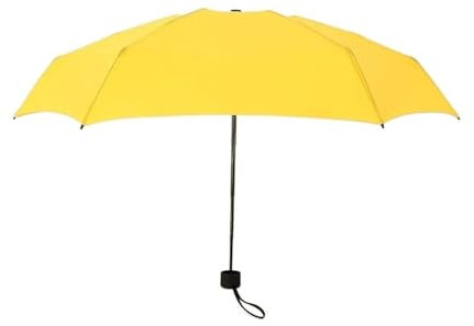 NTIYOU Folding Umbrella Umbrellas Small Fashion Folding Umbrella Rain Women Gift Men Mini Pocket Parasol Girls Anti-UV Waterproof Portable
