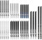 35PCS Hojas De Sierra De Cala, Hojas Sierra De Calar 8 Modelos, Duraderas T Hojas De Sierra De Calar, Profesionales Hojas Sierra Con Caja De Almacenamiento Para PláStico Esquejes De Madera Y Metal