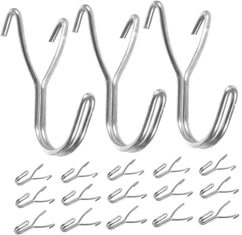 LAPYAPPE 20pièces Crochets De Rangement Pour Panneau Perforé Lot De Espacement Pour Cuisine La Chambre Bureau