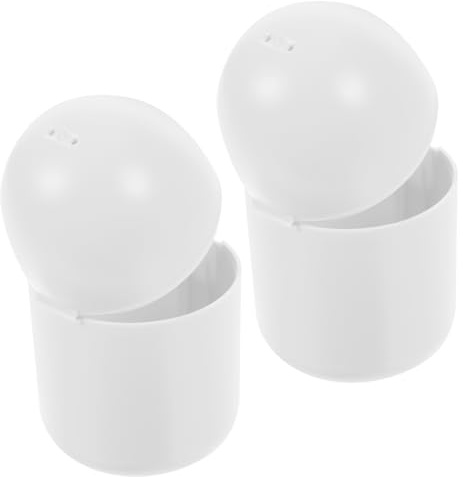 VICASKY 2pezzi Scatola Per Coppette Mestruali in Materiale Per Coppette Mestruali Vapore Accessorio Femminile Portatile