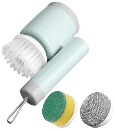 Spazzola Rotante Senza Fili,Scopa Elettrica a Batteria Senza Fili | Strumento Ricaricabile Per Pulizia Bagno Cucina Piastrelle Auto Vasca Pavimento