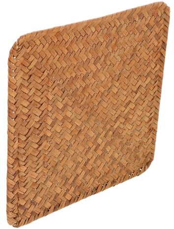Tovaglietta Intrecciata 1 Pezzo in Paglia Design Antiscivolo
