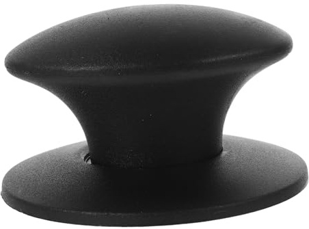 BAZEITFLOW Wear-Resistant Pot Lid Knob Handle Heat Protection Sanded Olive Top Grip for Universal Pan Lid Replacement for Cookware