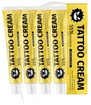Tattoo Creme,After Tattoo Daily Cream,Skincare Salbe,Tattoos Butter Pflegecreme Für Tägliche Anwendung,Feuchtigkeitsspendend,Skin Care Für alle Hauttypen