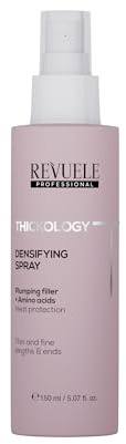 REVUELE Hair Professional THICKOLOGY Spray Densificante – Volume Immediato, Effetto Corpo, Protezione Termica, Capelli Più Spessi e Naturali, 150ml