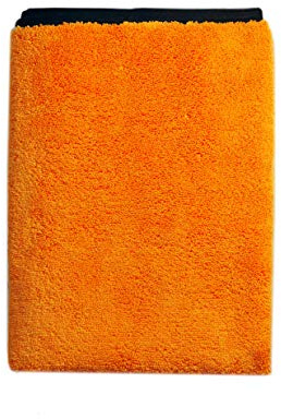 Glart H44WG Toalla de Secado de Microfibra Extremadamente Absorbente 60x90 cm, Naranja, 1 Pieza