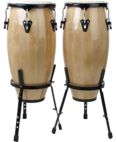 XDrum Conga-Set Natur 10 11