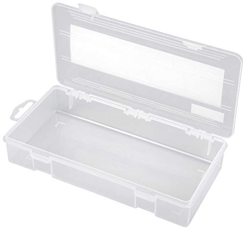 Spro Tackle Box 23x12x4,2cm - Tacklebox für Sbirolinos & Posen, Angelbox für Angelposen & Sbirulinos, Kunstköderbox