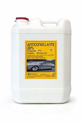 antigelo 30% -17°C. Contenitore da 30 litri. Colore: verde. Pronto per l'uso. Adatto per veicoli E circuiti chiusi/di raffreddamento