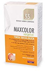 Vital Factors MaxColor Vegetal Tinta Tricologica 33 Biondo Sabbia Luminoso