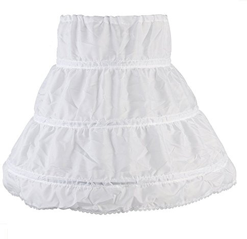 Jupons Crinoline Mariage - Jupons 6 Anneaux Jupe Petticoat Hoop Jupe Cerceau De Jupon De pour Les Robes De Mariage Robes de Bal Robes de soirée Robes de mariée Robes de Bal, Danse, Bar (Fille)