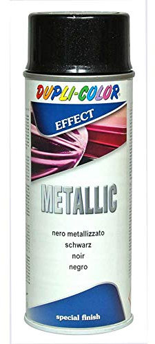 SPRAY COLORE NERO METALLIZZATO 400 ML - MOTIP DUPLI ITALIA DC400963